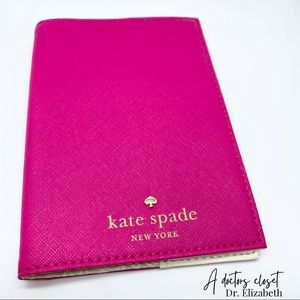 KATE SPADE passport holder pink
MIKAS POND